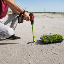 Load image into Gallery viewer, SodPods® Centipede Grass Plugs with Power Planter Auger and NutriPod® Plant Food