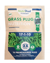 Load image into Gallery viewer, SodPods® St. Augustine Scotts® ProVista™ Grass Plugs with NutriPod® Plant Food