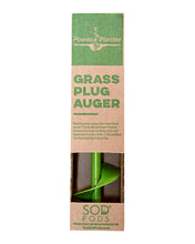 Load image into Gallery viewer, SodPods® St. Augustine Palmetto® Grass Plugs with Power Planter Auger