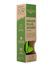Load image into Gallery viewer, SodPods® Zoysia Grass Plugs with Power Planter Auger