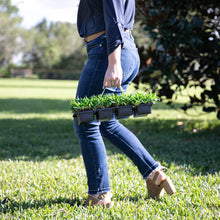Load image into Gallery viewer, SodPods® St. Augustine Floratam Grass Plugs with Power Planter Auger