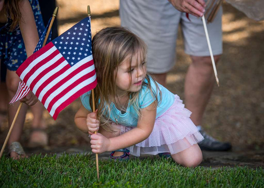 How to Protect Your Lawn from Foot Traffic This 4th of July