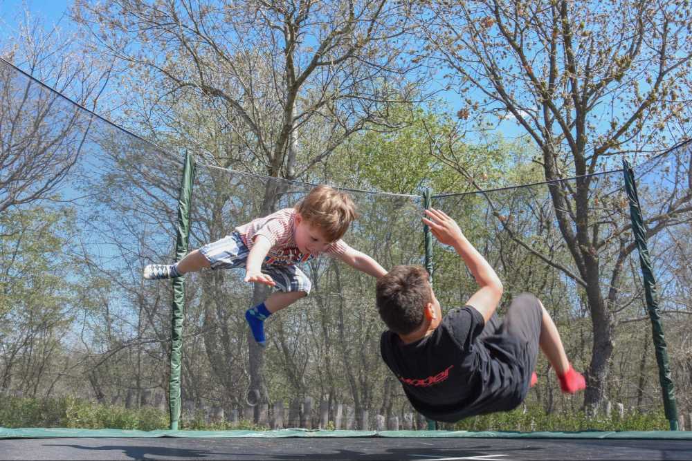 How to Grow Grass Under the Trampoline