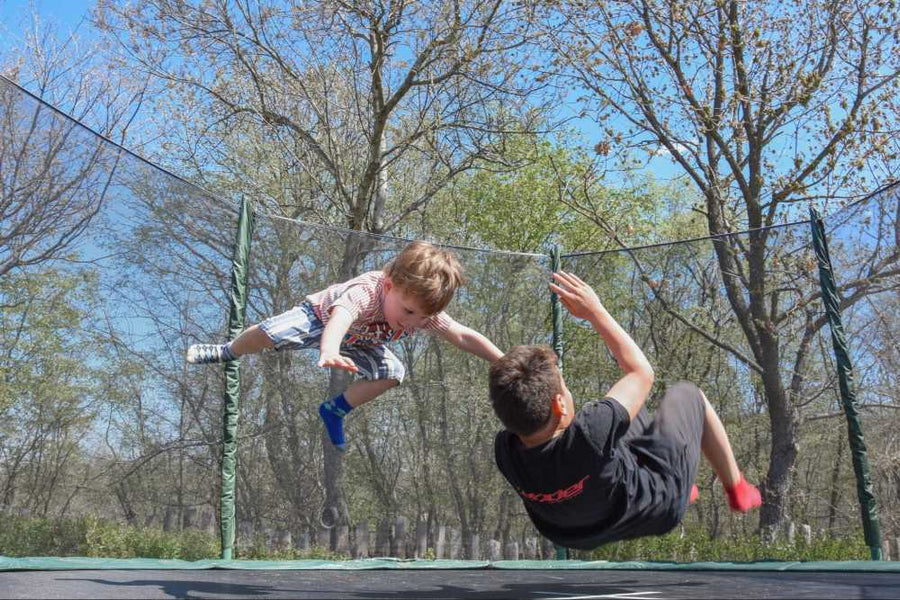 Shade and Play: How to Grow Grass Under the Trampoline