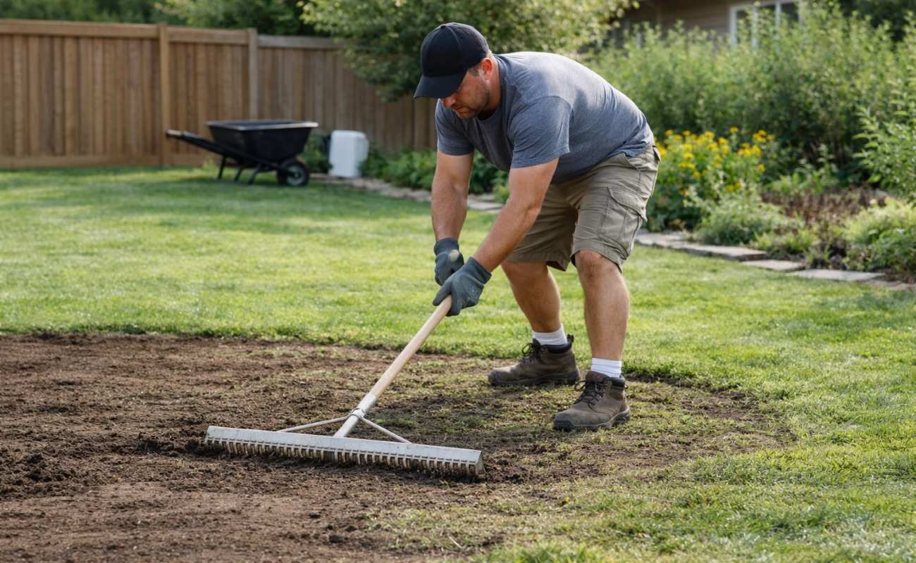 Must-Have Tools to Level Your Yard
