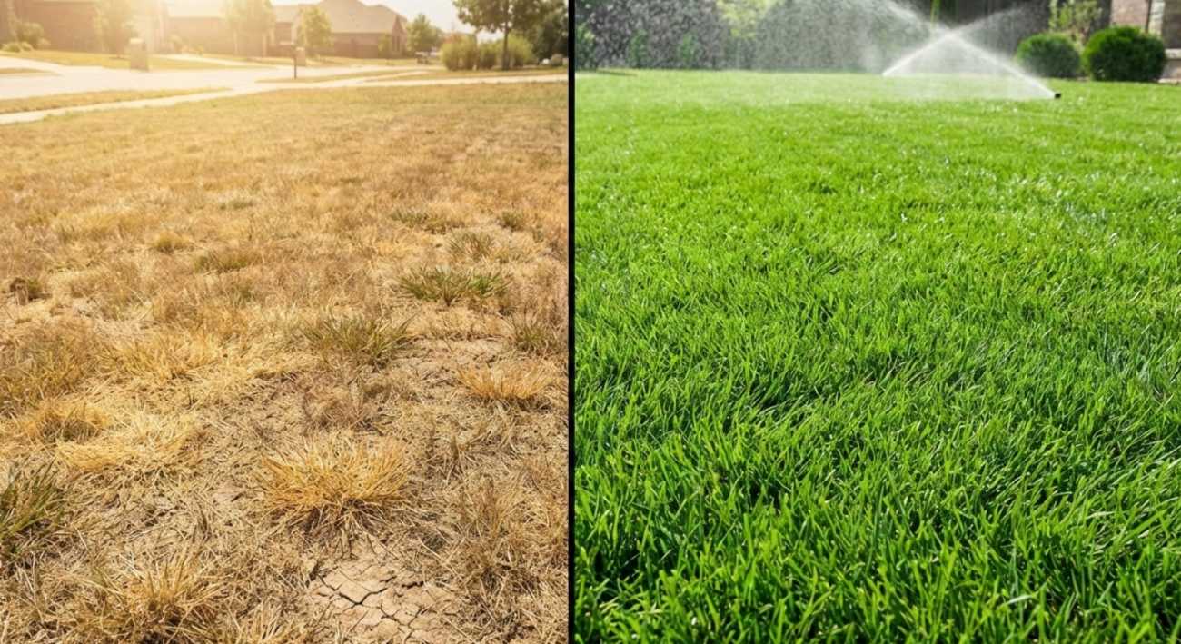 SodPods Drought Tolerant Lawn