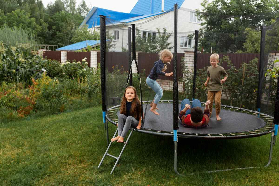 How Grass Plugs Can Help Create a Kid-Safe Lawn