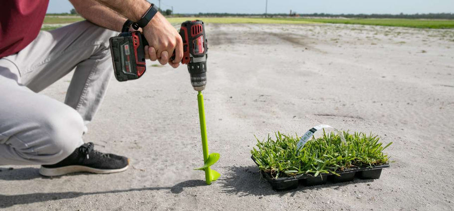 Grass Plugger & 6 Other Essentials For Planting Plugs