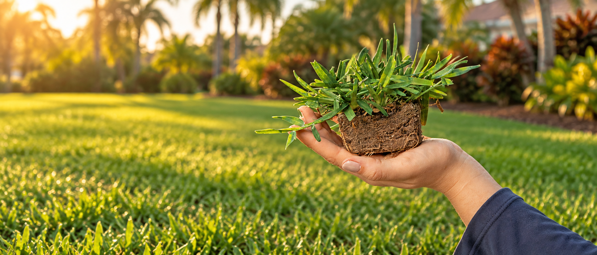 Can You Repair Bare Spots in Your Florida Lawn in Fall?