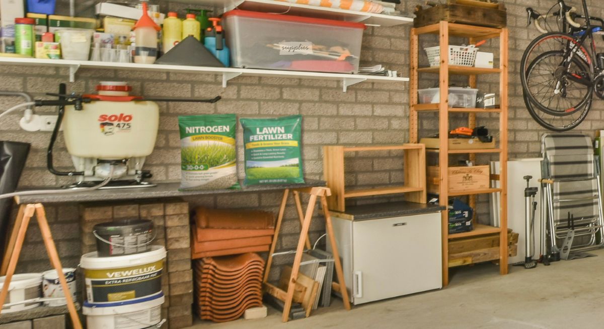 garage-with-fertilizer-stored-neatly