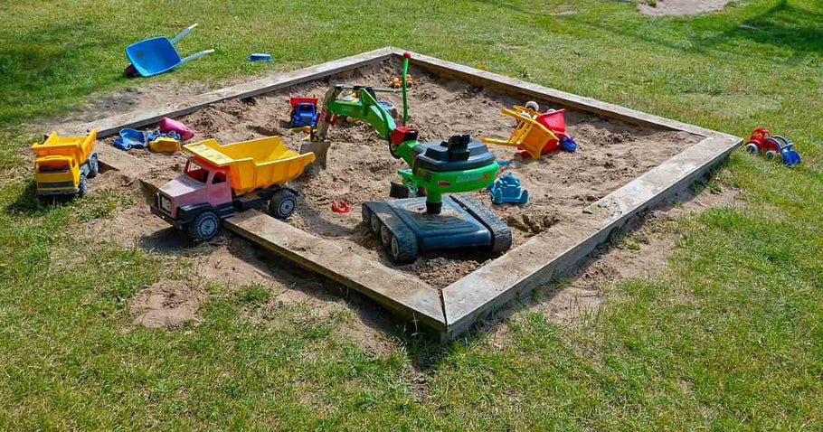 Ditch the Sandbox? 7 Reasons to Choose Grass for Play Areas
