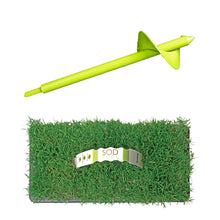Load image into Gallery viewer, SodPods®  Bermuda Grass Plugs with Power Planter Auger and NutriPod®  Plant Food
