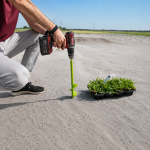 Load image into Gallery viewer, SodPods® St. Augustine Floratam Grass Plugs with Power Planter Auger
