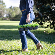Load image into Gallery viewer, SodPods® St. Augustine Seville Grass Plugs with Power Planter Auger
