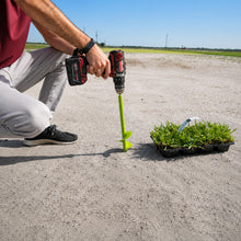 Load image into Gallery viewer, SodPods® St. Augustine Seville Grass Plugs with Power Planter Auger
