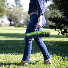 Load image into Gallery viewer, SodPods® Centipede Grass Plugs with Power Planter Auger
