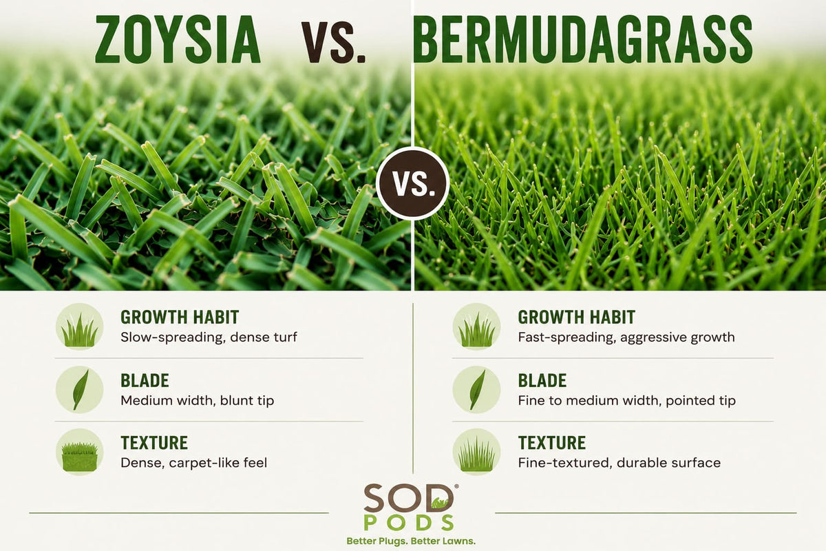 zoysia-vs-bermudagrass
