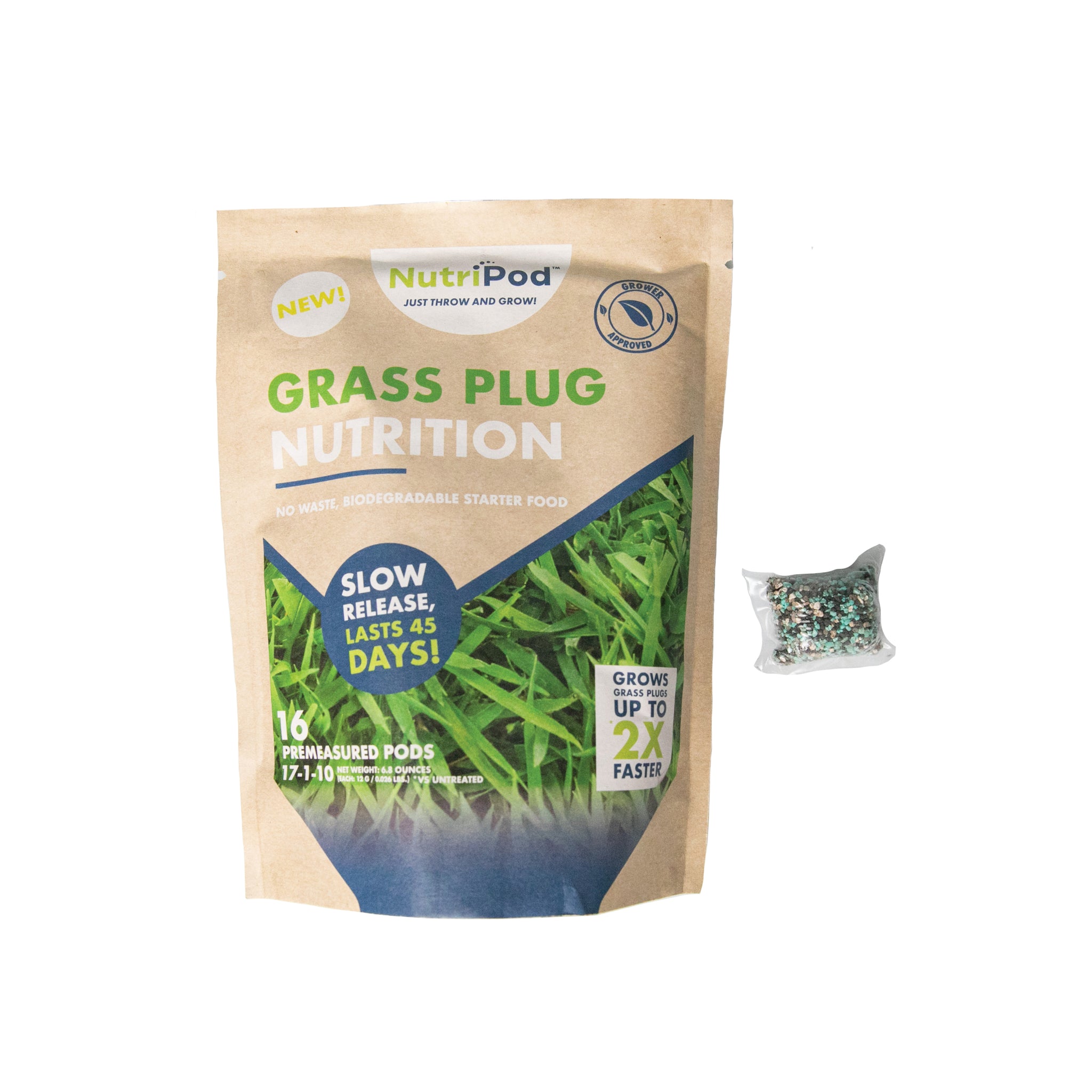 grass seed planter home depot Bermuda Grass Plug - Auger & Fertilizer
