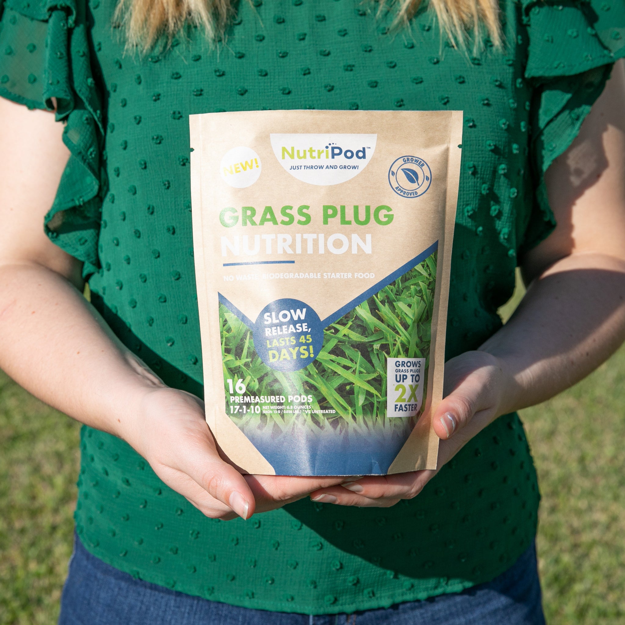 planting centipede grass seed Centipede Grass Plugs & NutriPod Fertilizer Pack