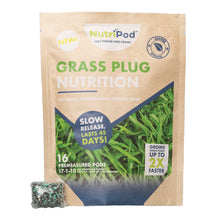Load image into Gallery viewer, CitraBlue St Augustine Grass Plugs/NutriPod Bundle
